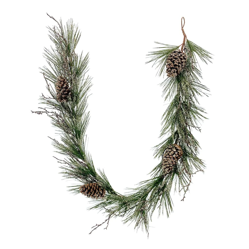 Best reviews of 🎁 6ft. Icy Pine Garland by Ashland® 🛒 4 Best reviews of 🎁 6ft. Icy Pine Garland by Ashland® 🛒 - Image 2