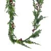 Deals ❤️ 6ft. Snowy Cedar & Red Berry Garland by Ashland® ⭐ -Ashlandty Shop 10699419 1