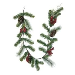 Cheap ⭐ 6ft. Magnolia & Berry Garland by Ashland® 🛒 -Ashlandty Shop 10699428 3
