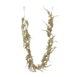 New 😉 6ft. Gold Juniper Garland by Ashland® 🛒 -Ashlandty Shop 10699429 2