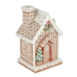 New ❤️ 6.5" Snowy Tabletop Gingerbread House by Ashland® 😉 -Ashlandty Shop 10699511 2