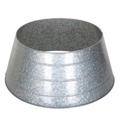 Outlet 👏 10" Small Galvanized Tree Collar by Ashland® ✨ -Ashlandty Shop 10699516 3