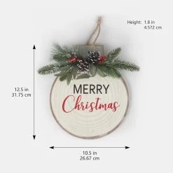 Promo ✨ Assorted 12.5" ⭐ Christmas Wall Ornament by Ashland® 🔥 -Ashlandty Shop 10699518 2