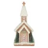 Budget 💯 8.5" Gingerbread Church Tabletop Accent by Ashland® 😉 -Ashlandty Shop 10699521 1