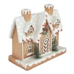 Buy ❤️ 8" Snowy Tabletop Gingerbread House by Ashland® 💯 5 Buy ❤️ 8" Snowy Tabletop Gingerbread House by Ashland® 💯 -Ashlandty Shop 10699522 2