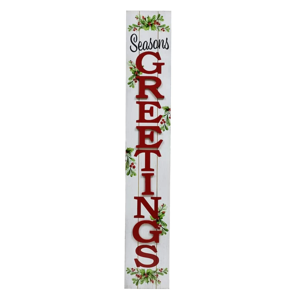 Wholesale π Assorted Wood Holiday Door Greeter by Ashland® π 5 Wholesale π Assorted Wood Holiday Door Greeter by Ashland® π - Image 3