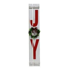 Deals ✨ Assorted Wood Holiday Door Greeter with Wreath by Ashland® 😉 -Ashlandty Shop 10699534 4