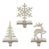 Top 10 👏 Assorted Silver 💯 Christmas Stocking Holder by Ashland® ⌛ -Ashlandty Shop 10699538 1