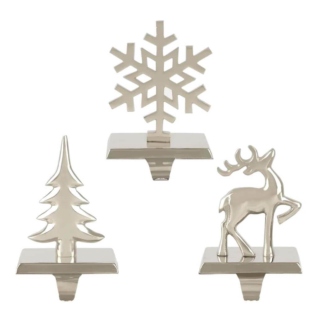 Top 10 π Assorted Silver π― Christmas Stocking Holder by Ashland® β 3 Top 10 π Assorted Silver π― Christmas Stocking Holder by Ashland® β