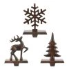 Best Pirce ❤️ Assorted Bronze ❄ Christmas Stocking Holder by Ashland® 🎉 -Ashlandty Shop 10699539 1