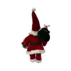 Best deal 🤩 10.5" Santa with Wreath Figure by Ashland® 😉 -Ashlandty Shop 10699541 3