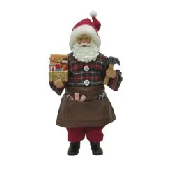 Wholesale 💯 10.5" Workshop Santa Figure by Ashland® ✨