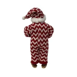 Top 10 🔔 10.5" Pajama Santa Figure by Ashland® ⭐ -Ashlandty Shop 10699545 3
