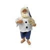 Discount ⌛ 10.5" Santa with Salilboat Figure by Ashland® 🎁