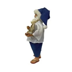 Discount ⌛ 10.5" Santa with Salilboat Figure by Ashland® 🎁 -Ashlandty Shop 10699546 3