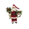 Flash Sale 💯 11" Traditional Santa with Wreath Figure by Ashland® ✨ -Ashlandty Shop 10699551 1