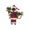 Discount 👍 11" Traditional Santa with Wreath Figure by Ashland® ⭐