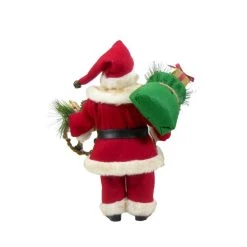 Discount 👍 11" Traditional Santa with Wreath Figure by Ashland® ⭐ -Ashlandty Shop 10699553 3