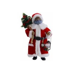 Wholesale ❤️ 11" Traditional Santa with Lamp Figure by Ashland® ⭐