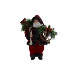 Cheapest ⭐ 10.5" Buffalo Check Santa Figure by Ashland® ⭐