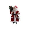 Coupon ✨ 11" Traditional Santa with Lamp Figure by Ashland® 🎉