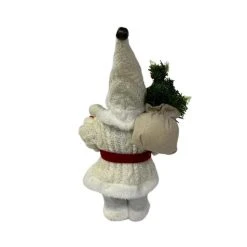 Budget 🎉 10.5" Traditional Santa with Bear Figure by Ashland® ⌛ -Ashlandty Shop 10699560 3