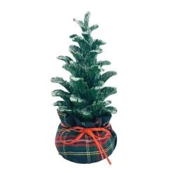 Top 10 ✔️ 8'' Small 😉 Christmas Tree with Base Tabletop Décor by Ashland® 🛒