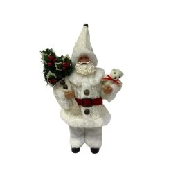 Discount ✨ 10.5" Traditional Santa with Bear Figure by Ashland® 👍