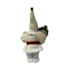 Discount ✨ 10.5" Traditional Santa with Bear Figure by Ashland® 👍 -Ashlandty Shop 10699564 3