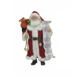 Best Sale 🔔 10.5" Traditional Santa with Bear Figure by Ashland® ✔️