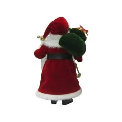 Best Sale 🔔 10.5" Traditional Santa with Bear Figure by Ashland® ✔️ -Ashlandty Shop 10699565 3