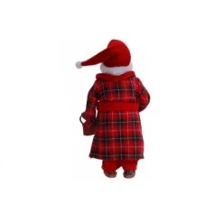 Top 10 🌟 10.5" Plaid Robe Santa Figure by Ashland® ✨ -Ashlandty Shop 10699566 3