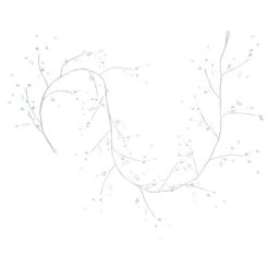 Hot Sale 🌟 5ft. White Clear Bead Coiled Garland by Ashland® ✨ -Ashlandty Shop 10699677 3