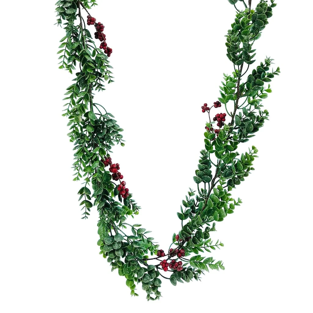 Best reviews of π 6ft. Eucalyptus & Berry Garland by Ashland® π 3 Best reviews of π 6ft. Eucalyptus & Berry Garland by Ashland® π