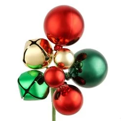 Flash Sale ⭐ Red, Green & Gold Bells & Balls Pick by Ashland® 😍 -Ashlandty Shop 10699715 2
