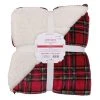 Top 10 ⌛ Red Plaid Berber Fleece Throw Blanket by Ashland® ⌛ 1 Top 10 ⌛ Red Plaid Berber Fleece Throw Blanket by Ashland® ⌛ -Ashlandty Shop 10699723