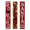 Wholesale ✨ Assorted Wood Santa Door Greeter by Ashland® 🧨 -Ashlandty Shop 10699727 1