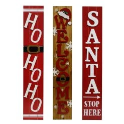 Wholesale โจ Assorted Wood Santa Door Greeter by Ashland® ๐งจ