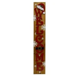 Wholesale ✨ Assorted Wood Santa Door Greeter by Ashland® 🧨 -Ashlandty Shop 10699727 3