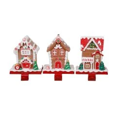 Brand new 🔔 Assorted Gingerbread House Stocking Holder by Ashland® 🤩