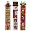 Outlet ⭐ Assorted Wood Winter Door Greeter by Ashland® ❤️ -Ashlandty Shop 10699731 1