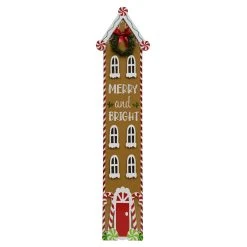 Outlet ⭐ Assorted Wood Winter Door Greeter by Ashland® ❤️ -Ashlandty Shop 10699731 2