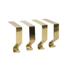 Flash Sale 🎁 Gold Stocking Holder Set by Ashland®, 4ct. ⭐