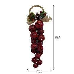 Cheap 💯 14.5" Red Bell Bunch Door Hanger by Ashland® 😍 -Ashlandty Shop 10699736 3