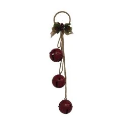 Best Sale 👍 24" Red 3 Bell Door Hanger by Ashland® 🛒