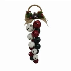Top 10 🎉 14.5" Red, Green and White Bell Bunch Door Hanger by Ashland® ⌛