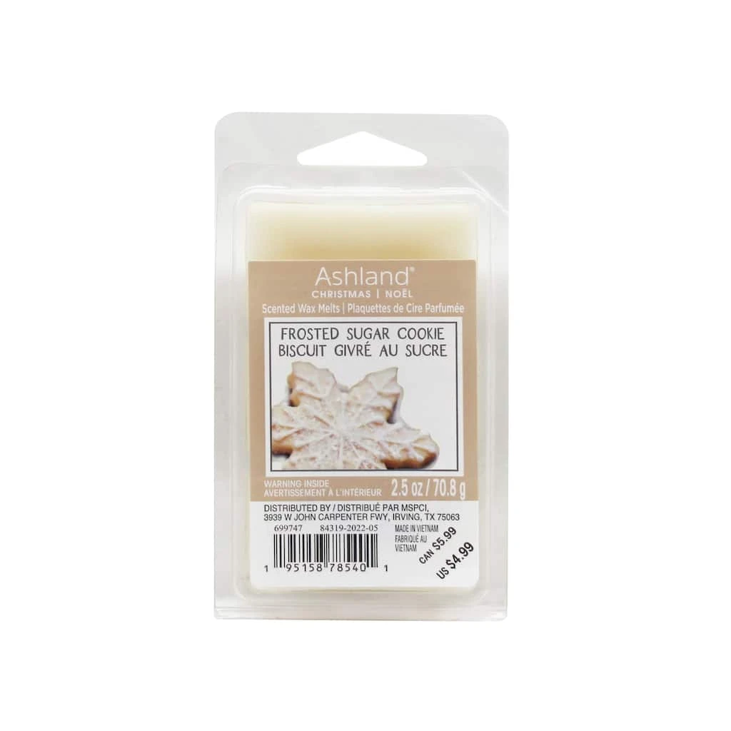Best Sale ⌛ Frosted Sugar Cookie Scented Wax Melts by Ashland® 🎁 3 Best Sale ⌛ Frosted Sugar Cookie Scented Wax Melts by Ashland® 🎁