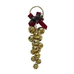 Cheap 😍 14.5 Shiny Gold Bell Bunch Door Hanger by Ashland® ✨