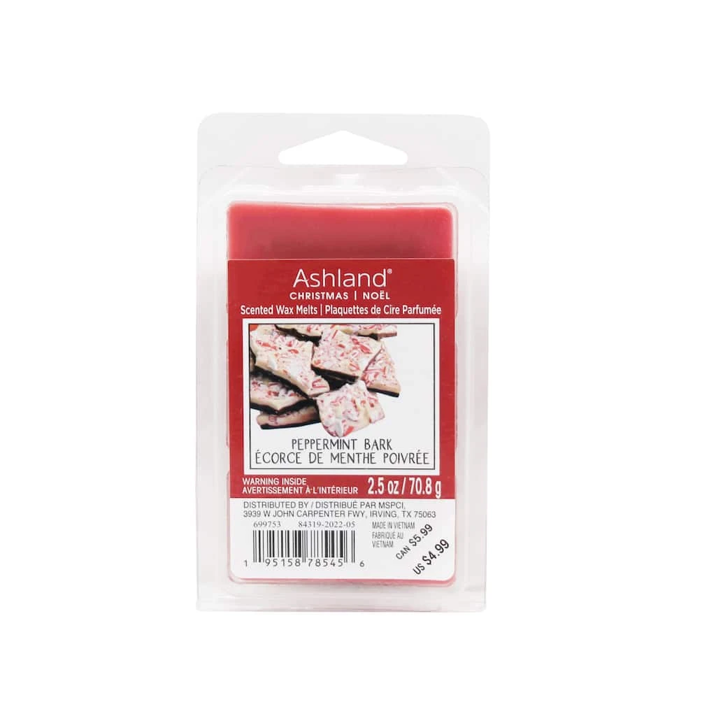 New π Peppermint Bark Scented Wax Melts by Ashland® π 3 New π Peppermint Bark Scented Wax Melts by Ashland® π