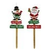 Cheap ⌛ Assorted 37" Santa/Snowman ❤️ Christmas Yard Stake by Ashland® 😉 -Ashlandty Shop 10699754 1